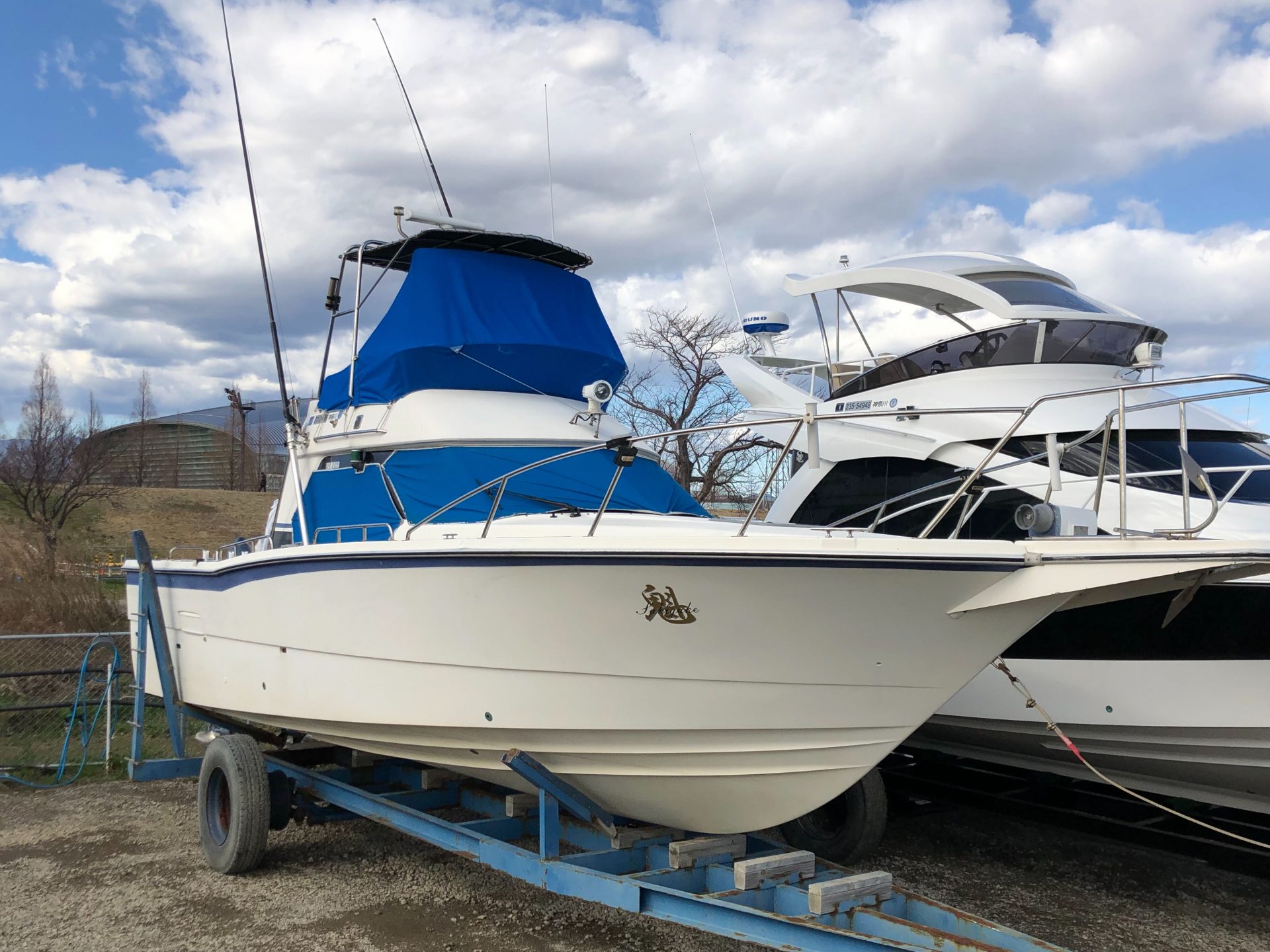 中古艇情報 湘南マリーナ Shonan Marina